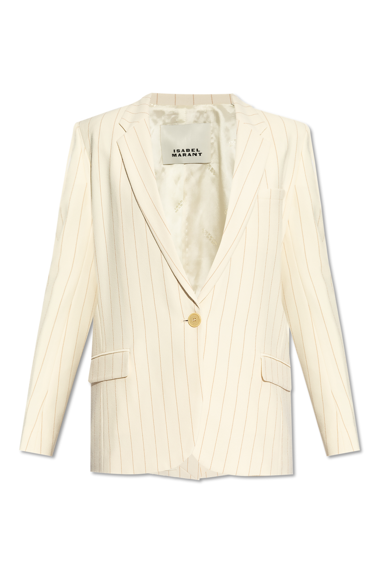 Cream Blazer Omelia Isabel Marant Vitkac Italy